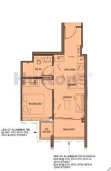 Parc Clematis (D5), Apartment #569612401